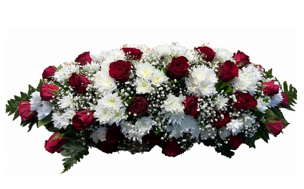 Композиция из живых цветов ВЖФ 1.2.2