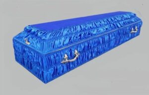 Гроб тканевый ГШ-13