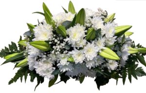 Композиция из живых цветов ВЖФ 2.5