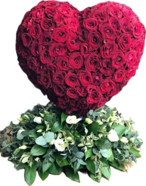 Композиция из живых цветов СЕР2