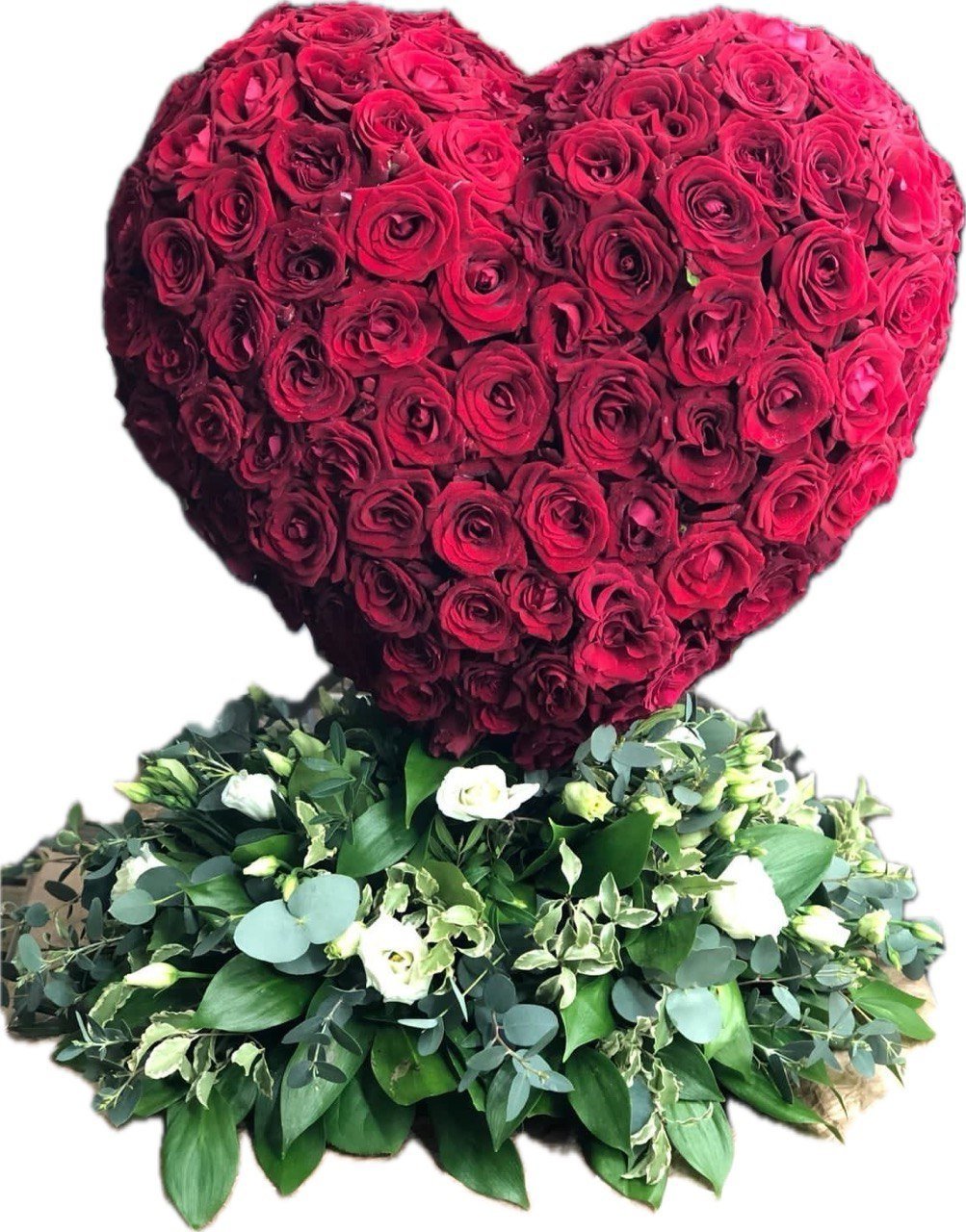 Композиция из живых цветов СЕР2