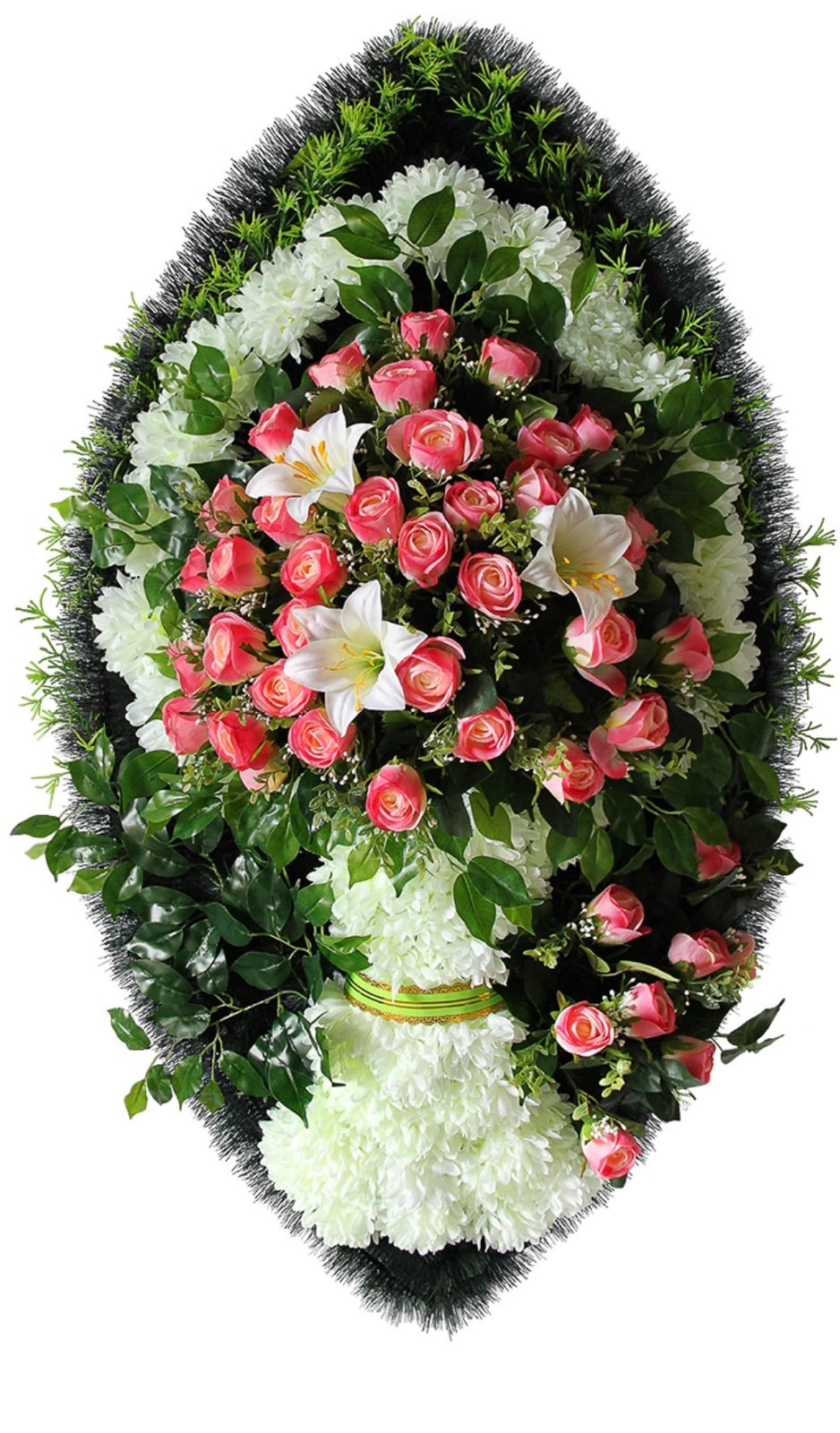 Венок «Ваза» №2