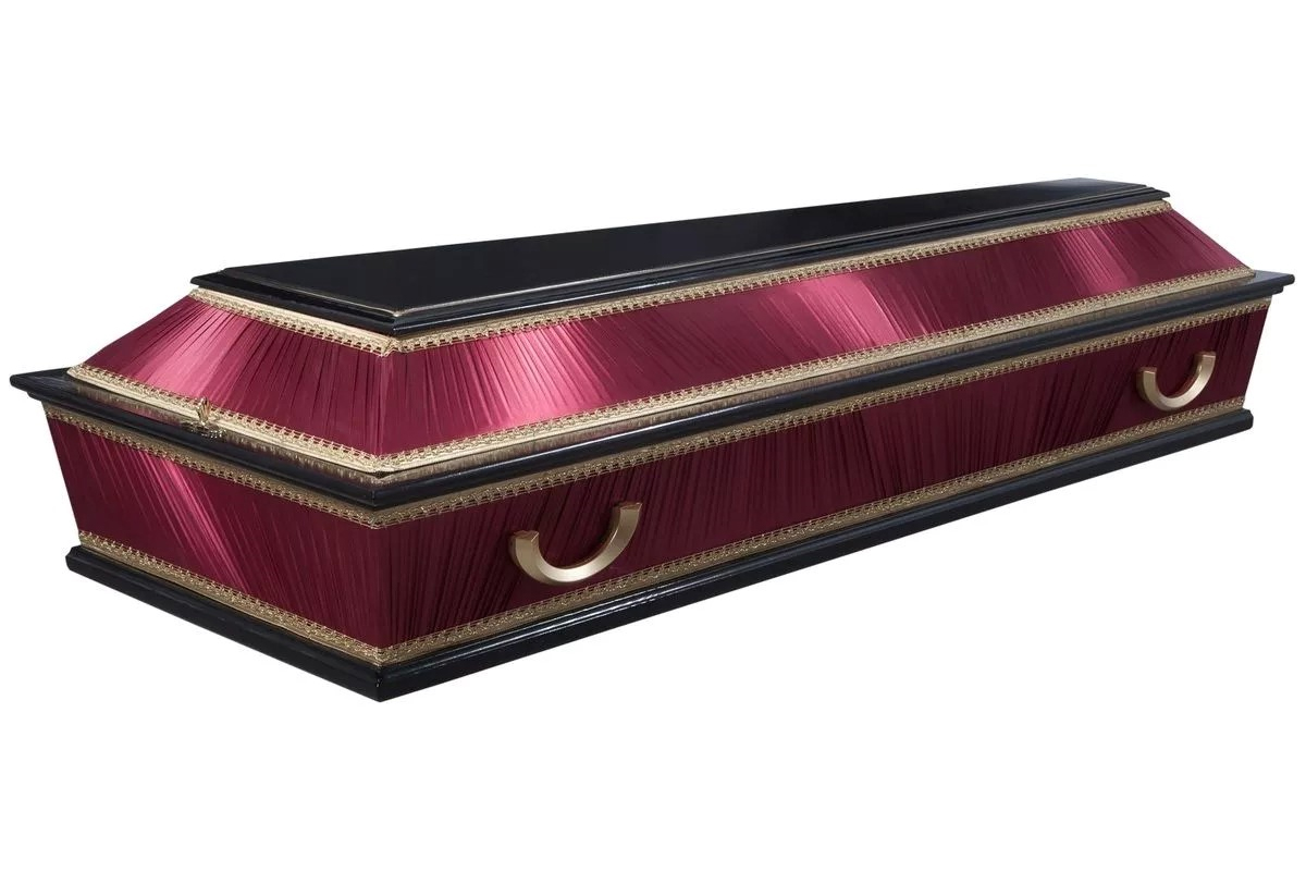 Гроб «Комбинированный» 4 гранный