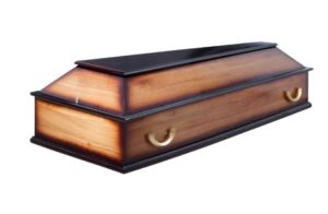 Гроб «Элегия 4» светлый