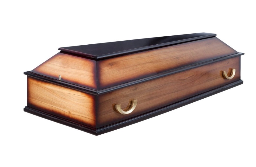 Гроб «Элегия 4» светлый