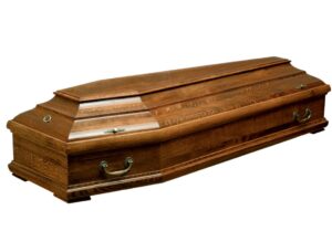 Гроб дубовый «Ромео» 6-гранный