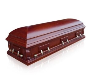 Гроб двухкрышечный «Пекин»