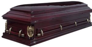 Гроб «Виктория с ангелами»