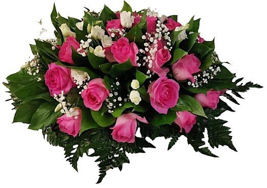 Композиция из живых цветов ВЖФ 2.21 — изображение 2