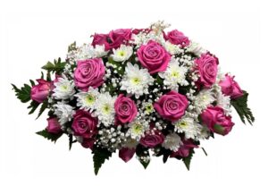 Композиция из живых цветов ВЖФ 2.21