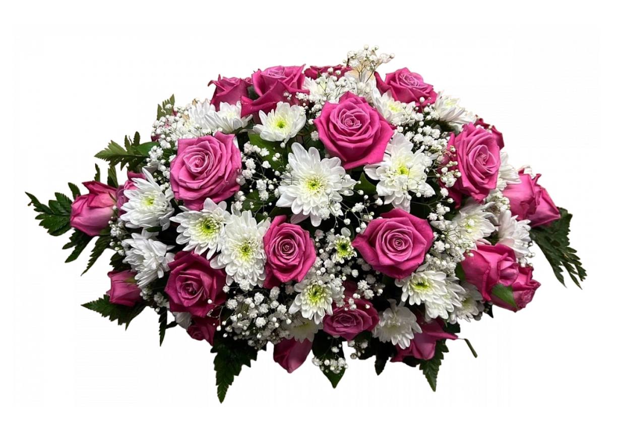 Композиция из живых цветов ВЖФ 2.21