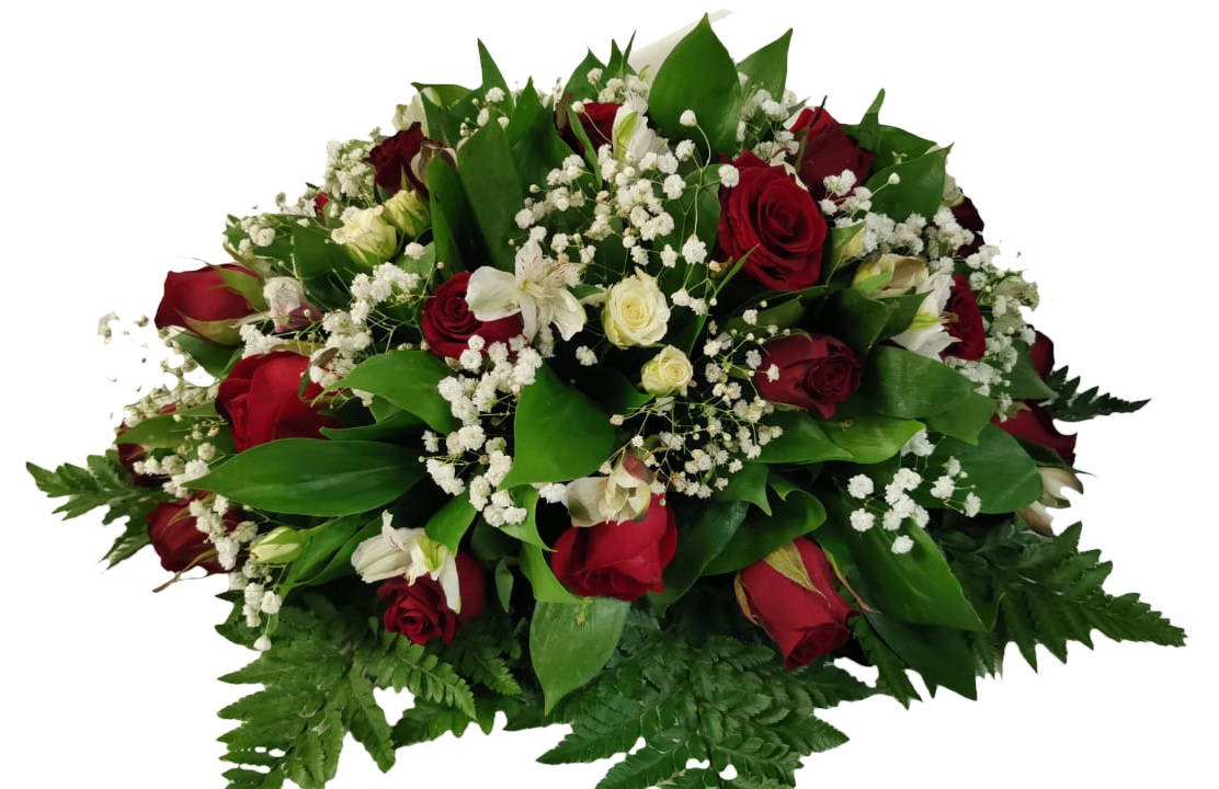 Композиция из живых цветов ВЖФ 2.22