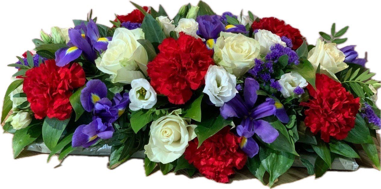 Композиция из живых цветов РАЗ1