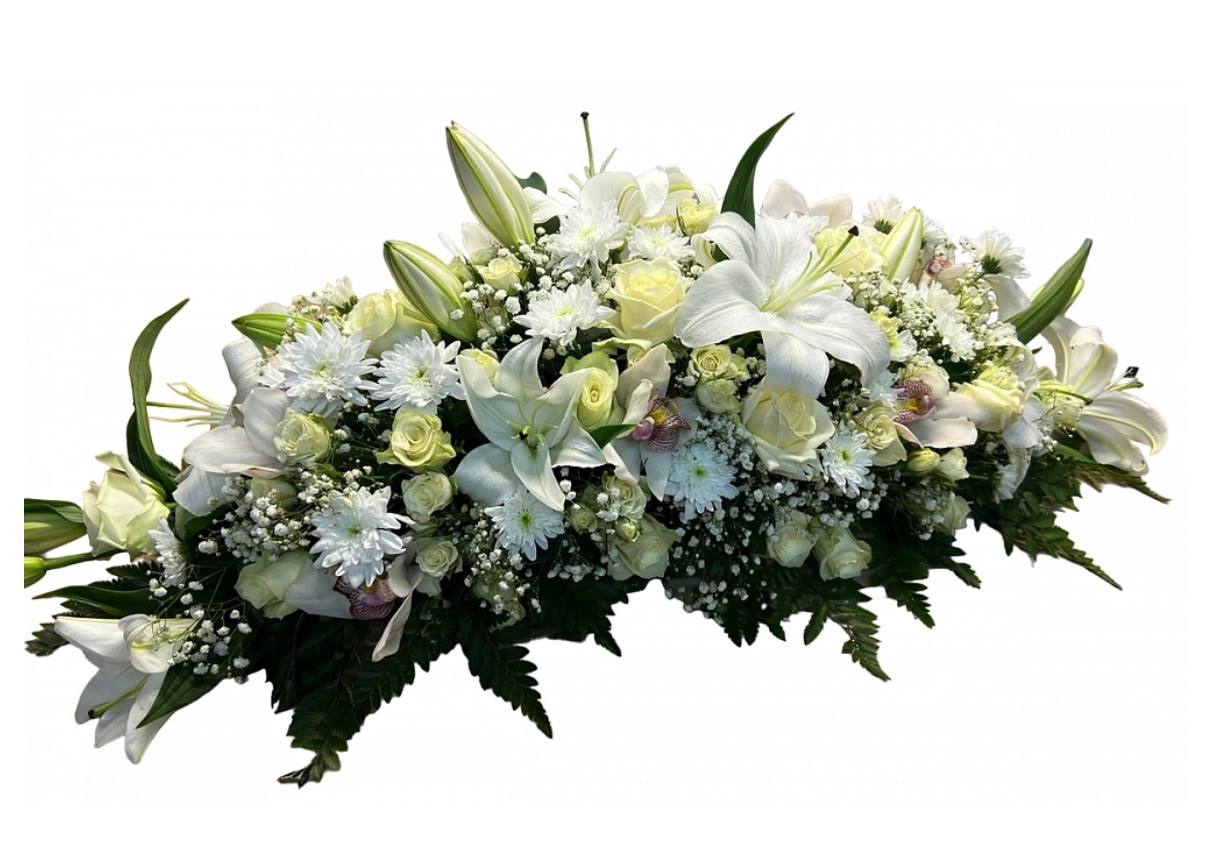 Композиция из живых цветов ВЖФ 1.1