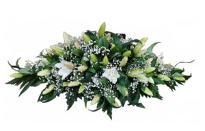 Композиция из живых цветов ВЖФ 1.6