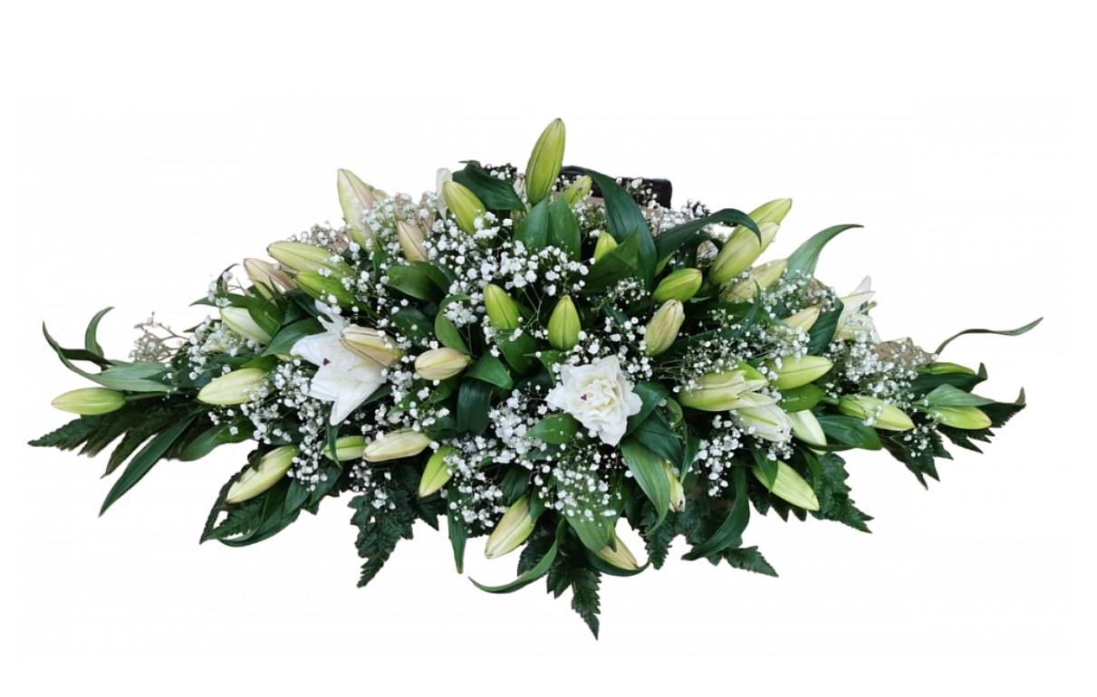 Композиция из живых цветов ВЖФ 1.6