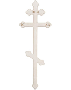 Крест Ажурный белый