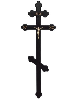 Крест Ажурный с Иисусом