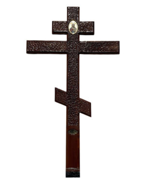 Крест на могилу лиственница прямой