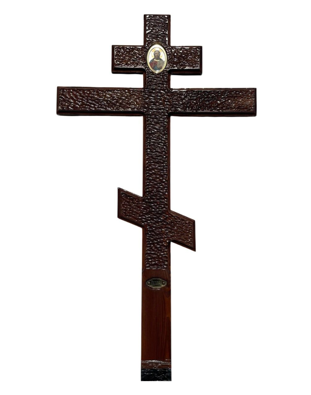 Крест на могилу лиственница прямой