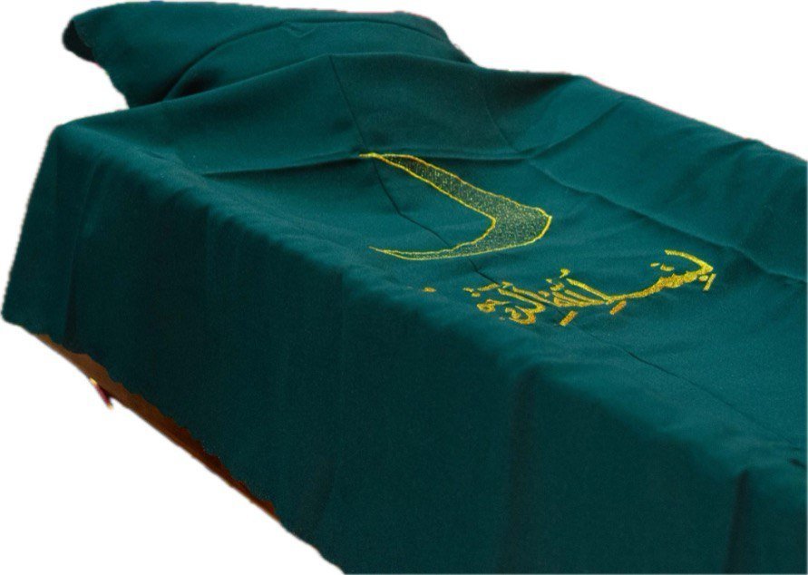 Набор для погребения «Габардин» с мусульманской символикой