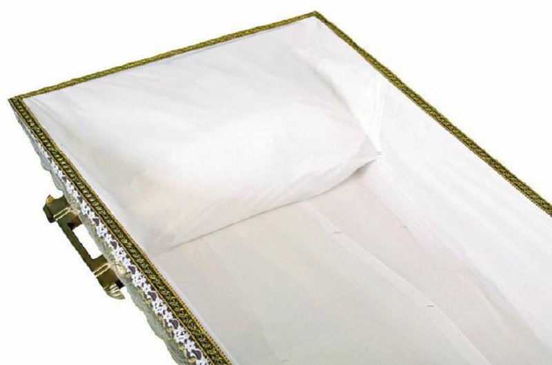 Постель в гроб атлас