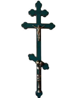 Православный ажурный заказной крест