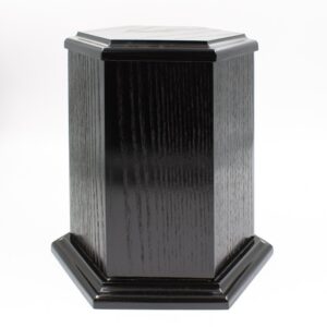 Урна для праха «Аркадия» черное дерево