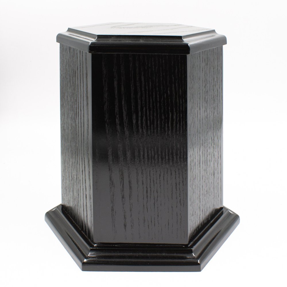 Урна для праха «Аркадия» черное дерево