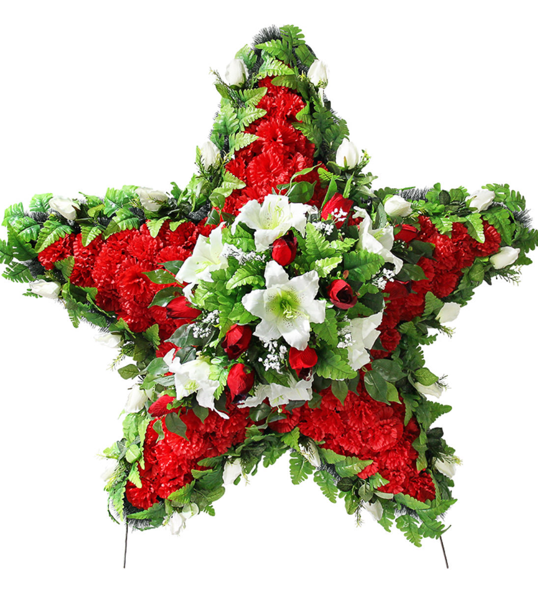 Венки эксклюзивные фигурные