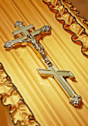 Крест на гроб