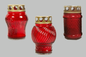 Ритуальная лампадка большая