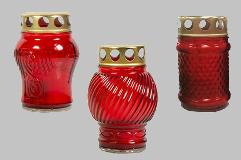 Ритуальная лампадка большая