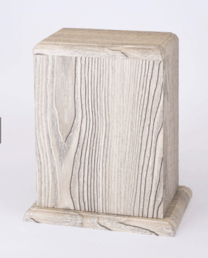 Урна Акрополь из натурального дерева