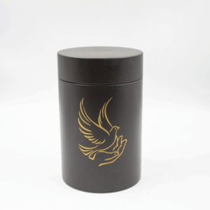 Урна биоразлагаемая «Цилиндр малый» графит